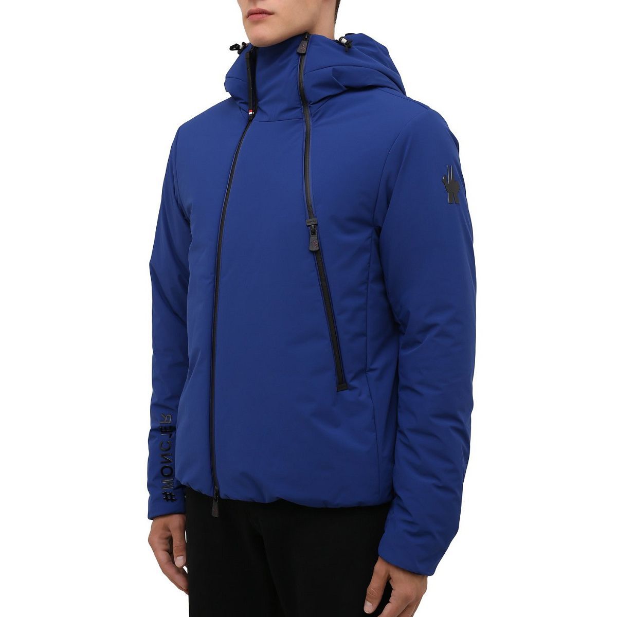 MONCLER GRENOBLE PERIASC ブルー ダウンジャケット - メルカリ