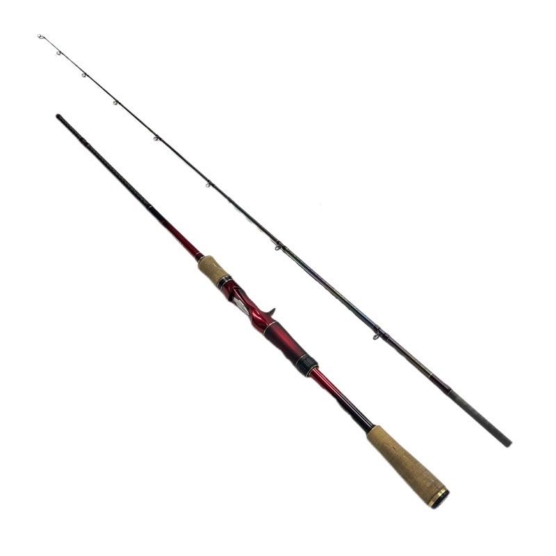SHIMANO シマノ ワールドシャウラ 1703R-2 ベイトモデル レッド