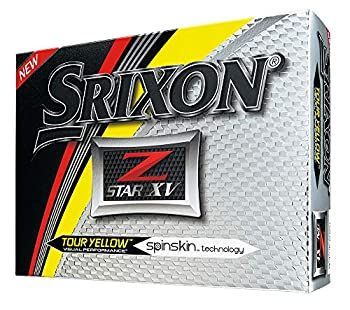 SRIXON スリクソン ゴルフボール Z-Star XV Z-Star XV ゼットスター エックスブイ ゴルフボール 2017年モデル 4ピース構造 並行輸入品 1ダー