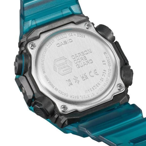 CASIO Gショック 限定モデル GA-B001G-2A 緑 黒 スマホリンク - メルカリ