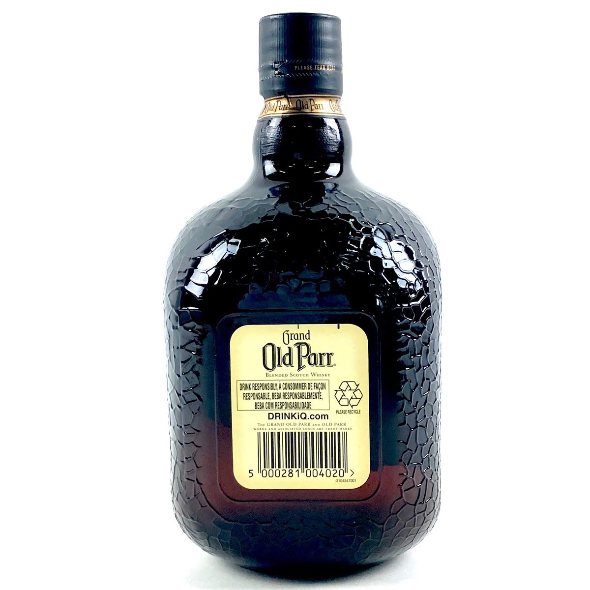 ウイスキーOld Parr オールドパー3本セット！