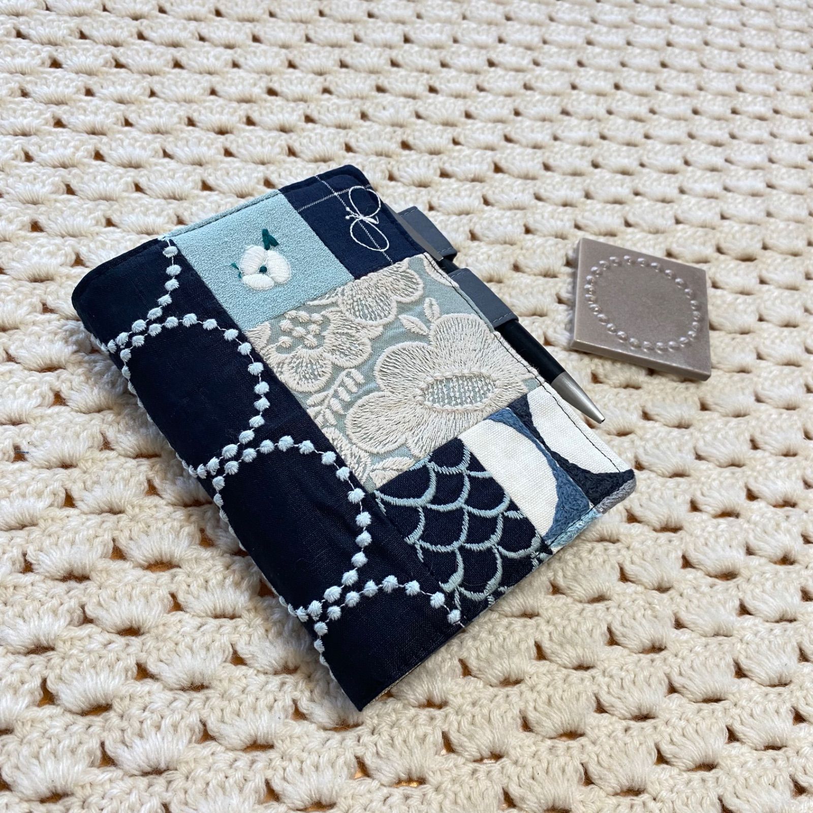 ほぼ日手帳カバー ほぼ日 ミナペルホネン タンバリン オリジナル 手帳