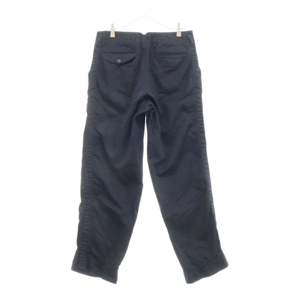 kolor BEACON カラー ビーコン 24SS チノクロスロングパンツ 24SBM-P11137 ネイビー 2 kolor BEACON (カラービーコン) 24SS チノクロスロングパンツ ダーク