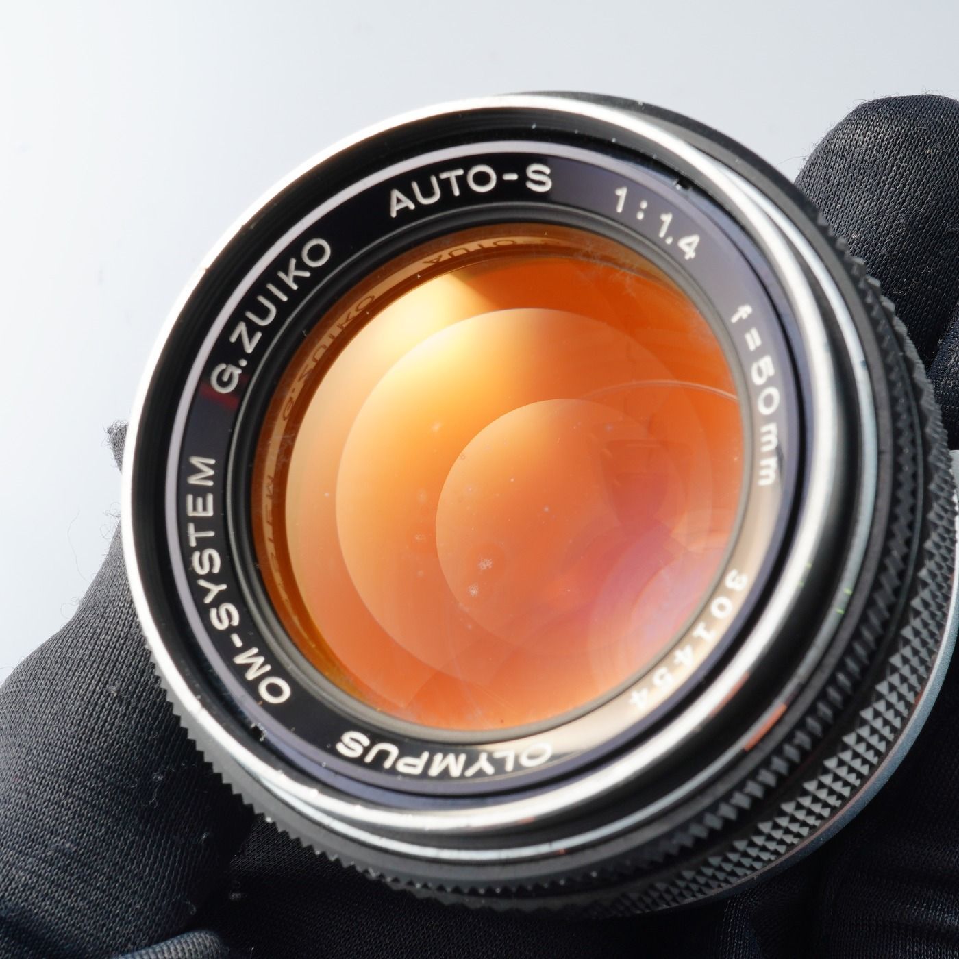ジャンク】 OLYMPUS オリンパス OM-System G.Zuiko auto-s 50mm F/1.4