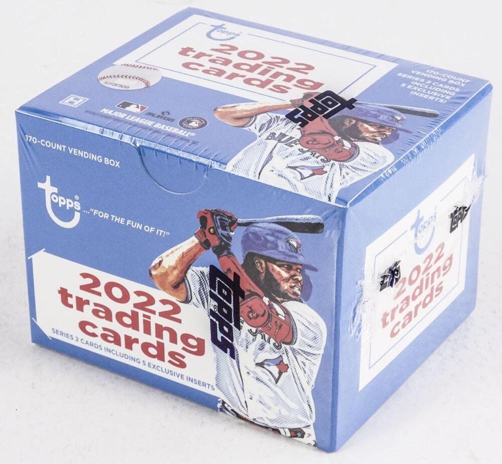 MLB 2022 Topps Series 2 Baseball Card Vending Hobby Box トップス シリーズ2 ベースボール  カード ベンディング ホビーボックス メジャーリーグ 野球 カード - メルカリ