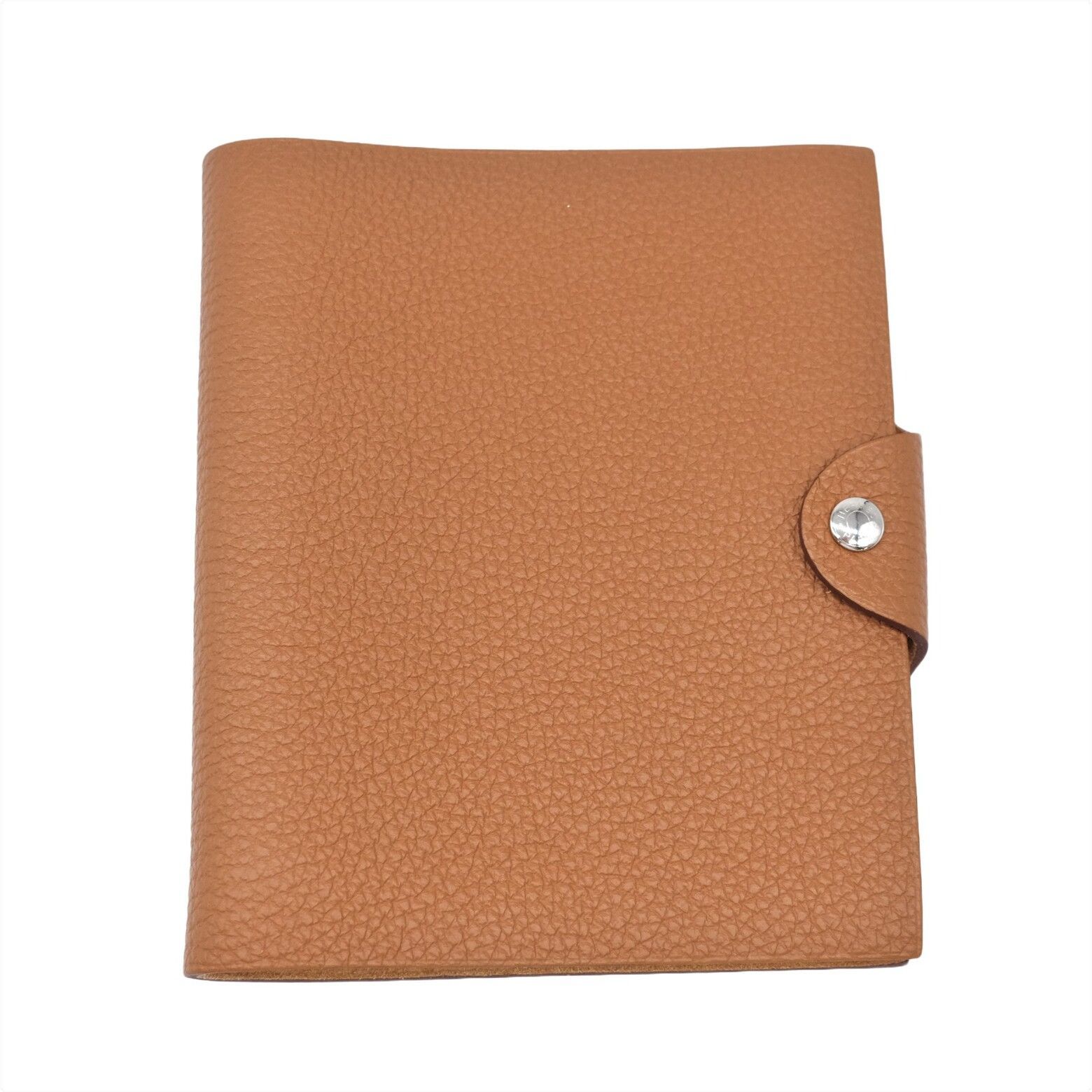 HERMES - エルメス ユリス MM ブラウン ノートカバー HERMES YURIS HERMES - エルメス ユリス MM ブラウン ノートカバー HERMES