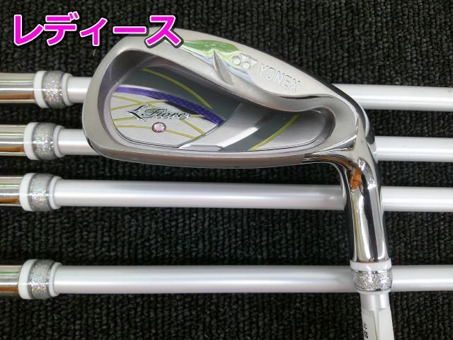 レディースアイアンセット ヨネックス Fiore 2020|FR800 5本セット|L|34 5658 松山店