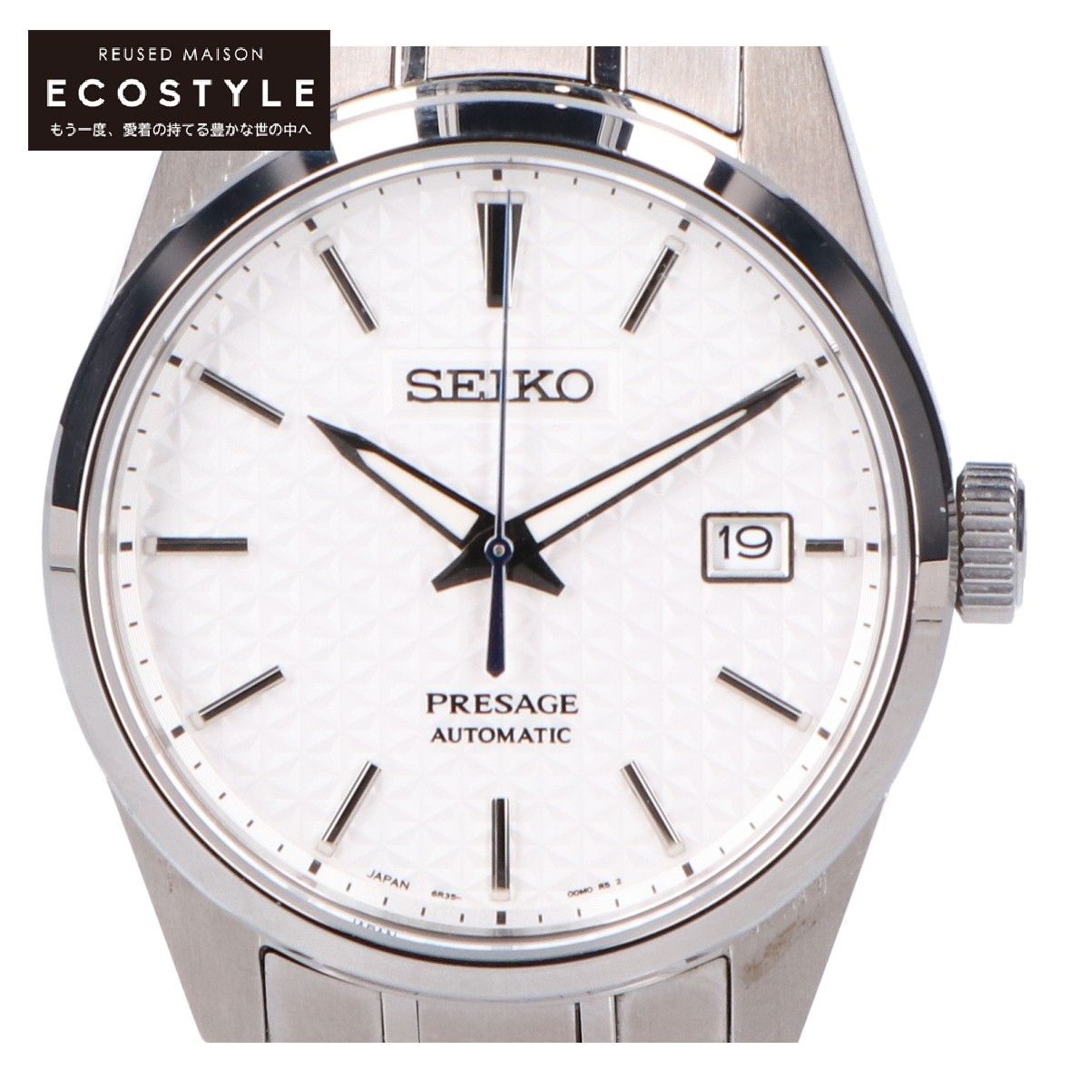 SEIKO セイコー 【美品】SARX075 6R35-00V0 プレザージュ Sharp Edged Series 自動巻き - メルカリ