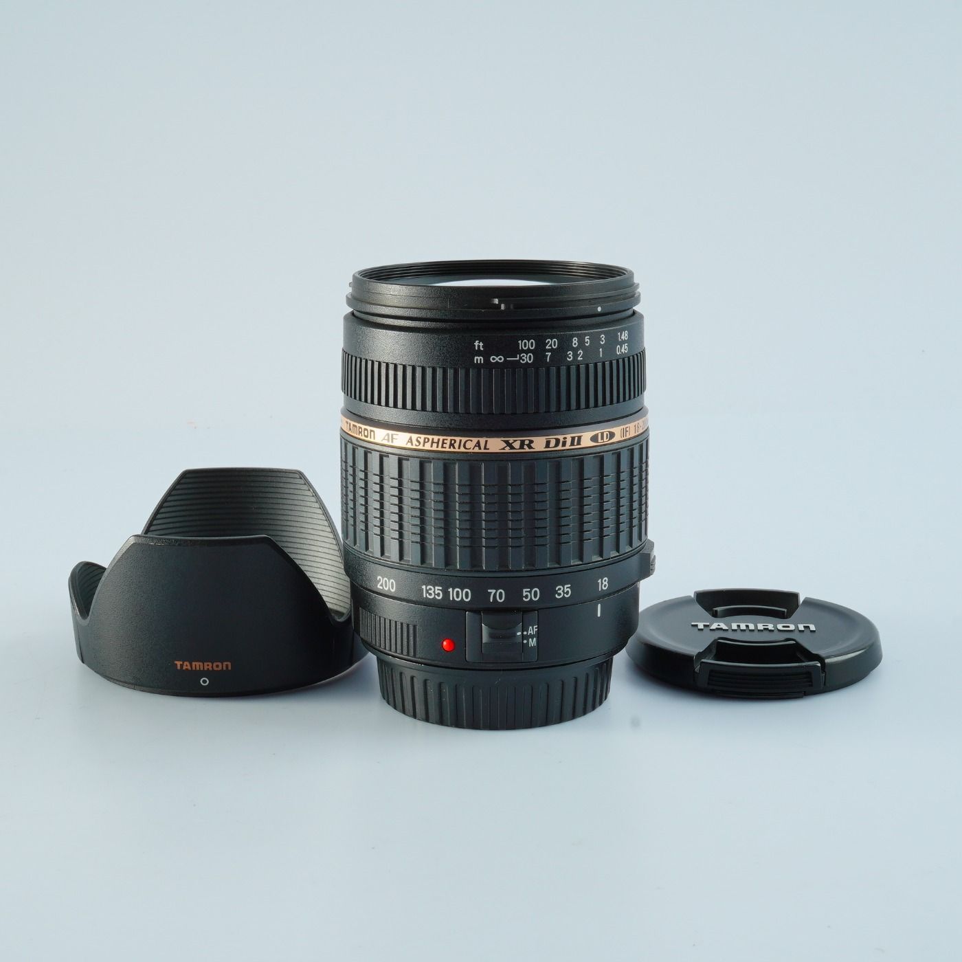 TAMRON タムロン LD 18-200mm f|3.5-6.3 LD Di-II XR Aspherical Canon EF用 ズームレンズ