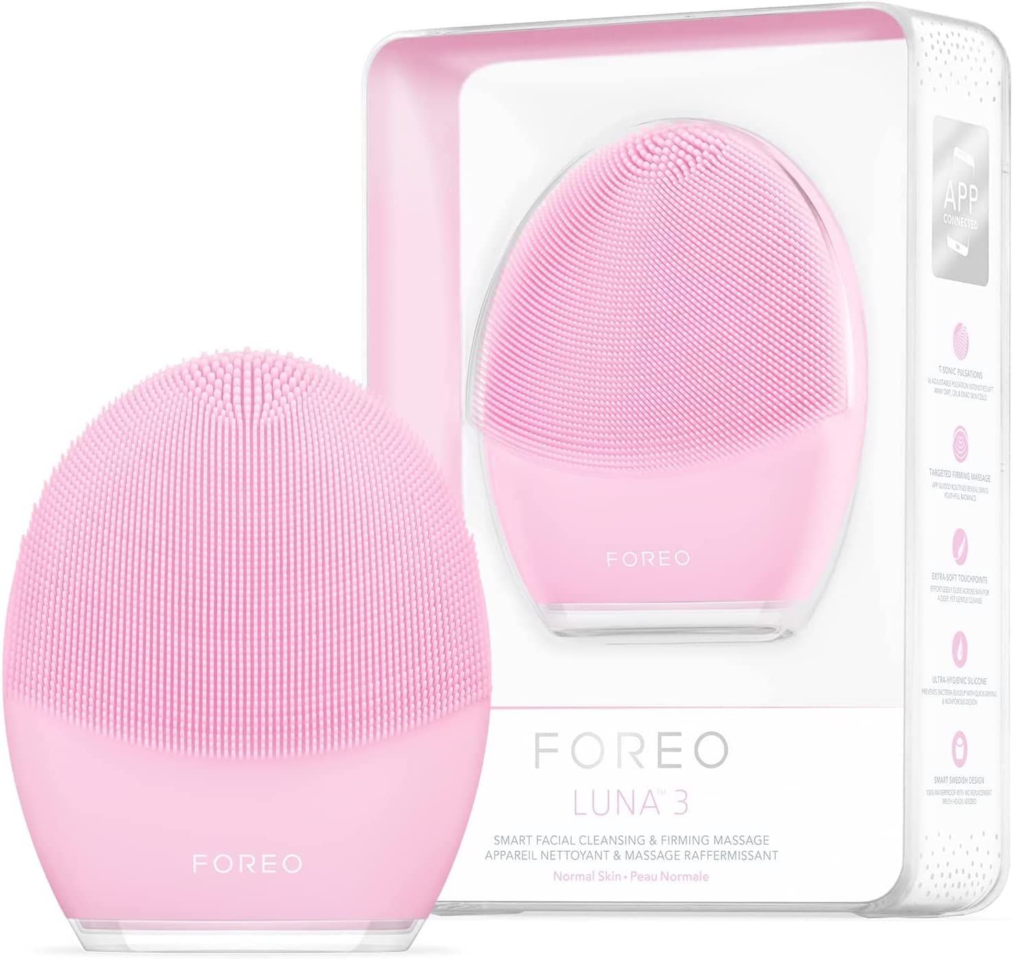 FOREO LUNA 3ノーマルスキン パールピンク | bbqislands.net