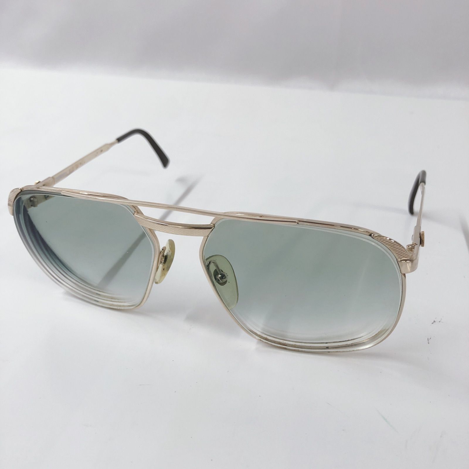 ダンヒル dunhill ヴィンテージ パイロットサングラス 6011 - メルカリ
