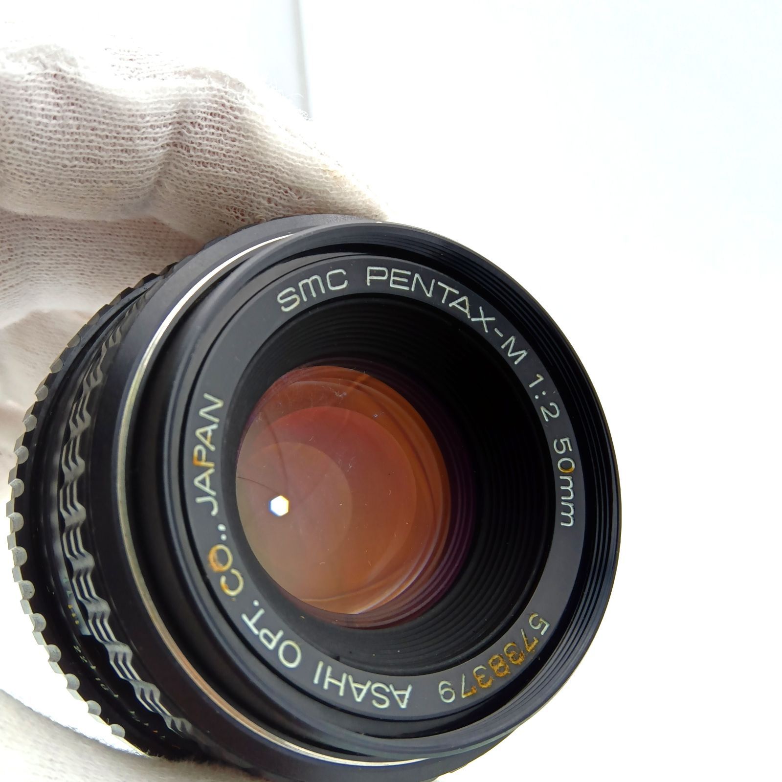 【整備済・完動品】PENTAX MV1 ＋ PENTAX-M  F2 50mm PENTAX】MV-1 SMC PENTAX-M 50mm F2 - メルカリ