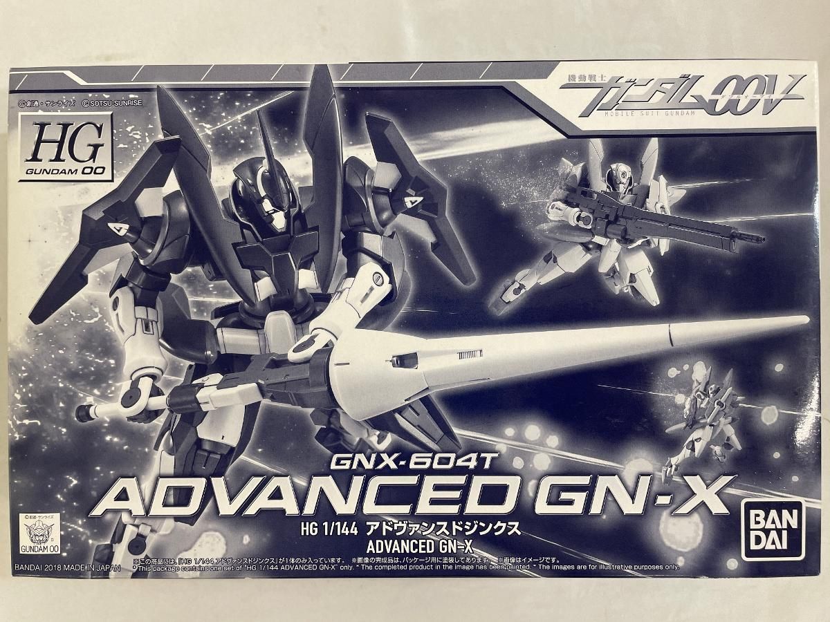 未開封】HG 機動戦士ガンダム 00V アドヴァンスドジンクス 1/144