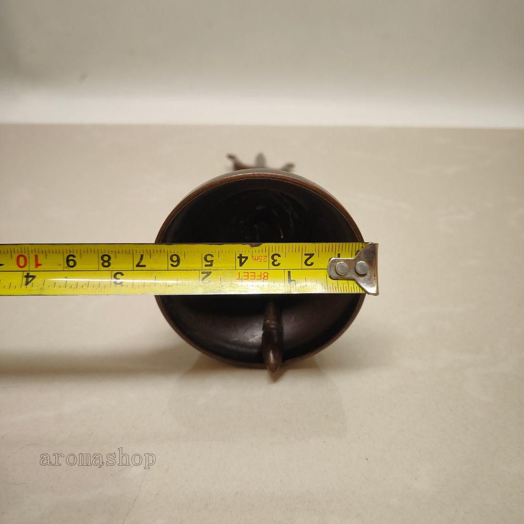 銅製八仙鈴 三清鈴 三叉法器 道家用品太極八卦鈴 鎮宅辟邪 開運