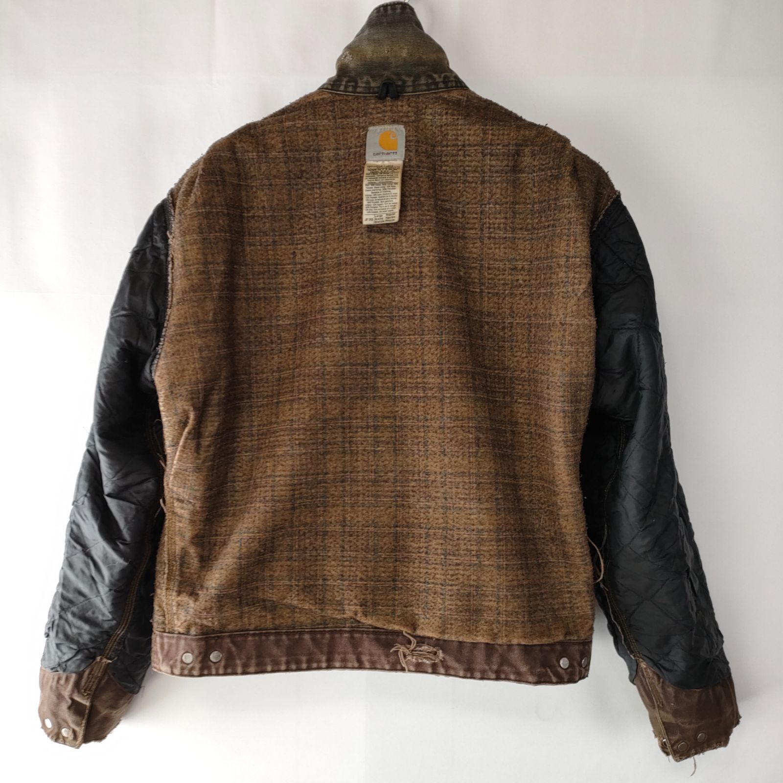 Carhartt J97デトロイトジャケット ダックジャケット Mサイズ 激レア カーハート ダック デトロイトジャケット グリーン