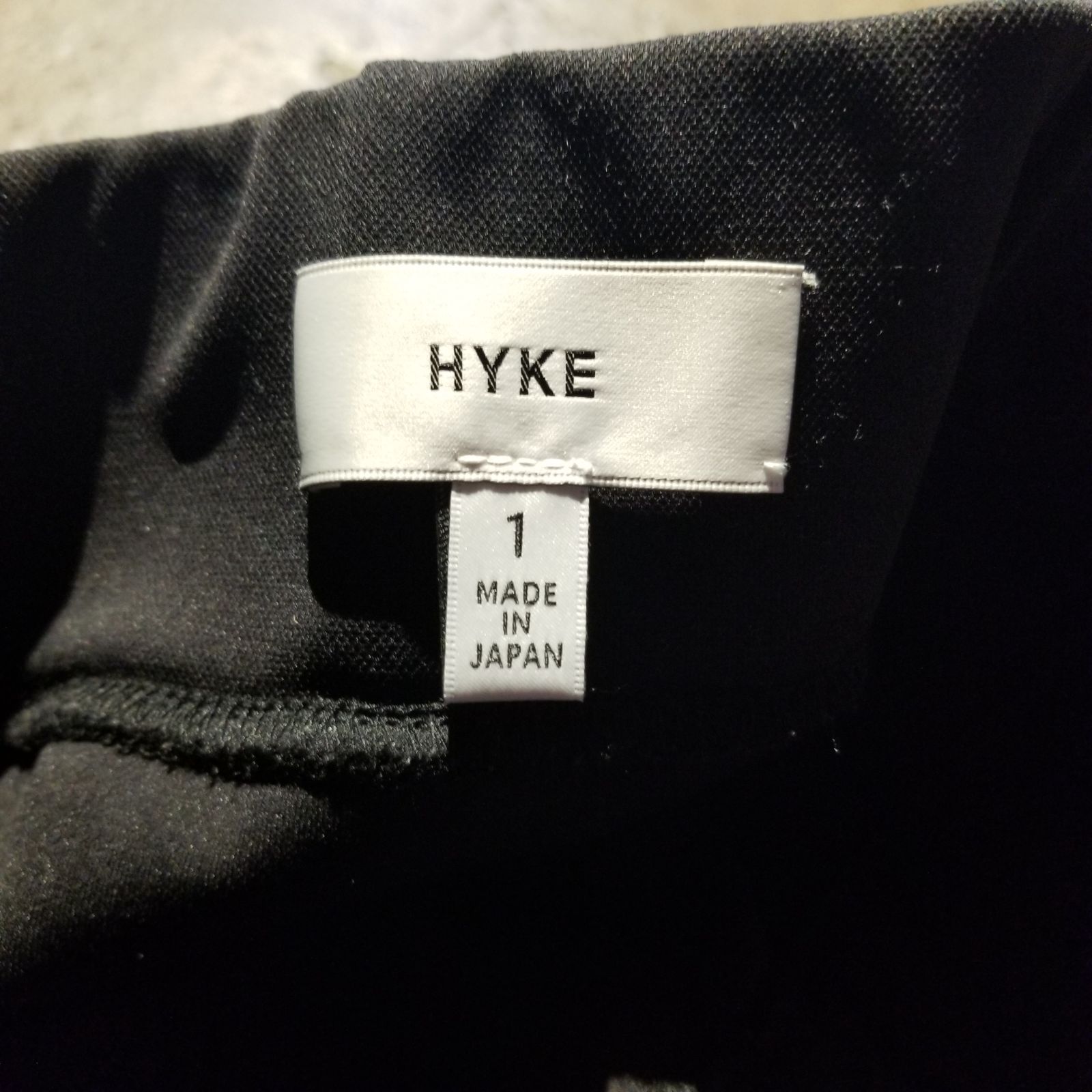 HYKE 23ss TEXBRID TIGHT SKIRT 1 ハイク テックスブリッド
