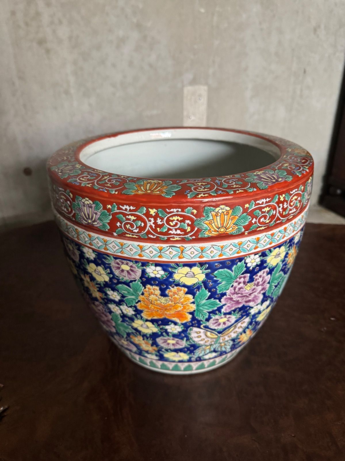 十錦手火鉢 手焙り