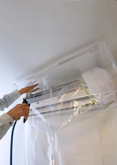 エアコンクリーニング