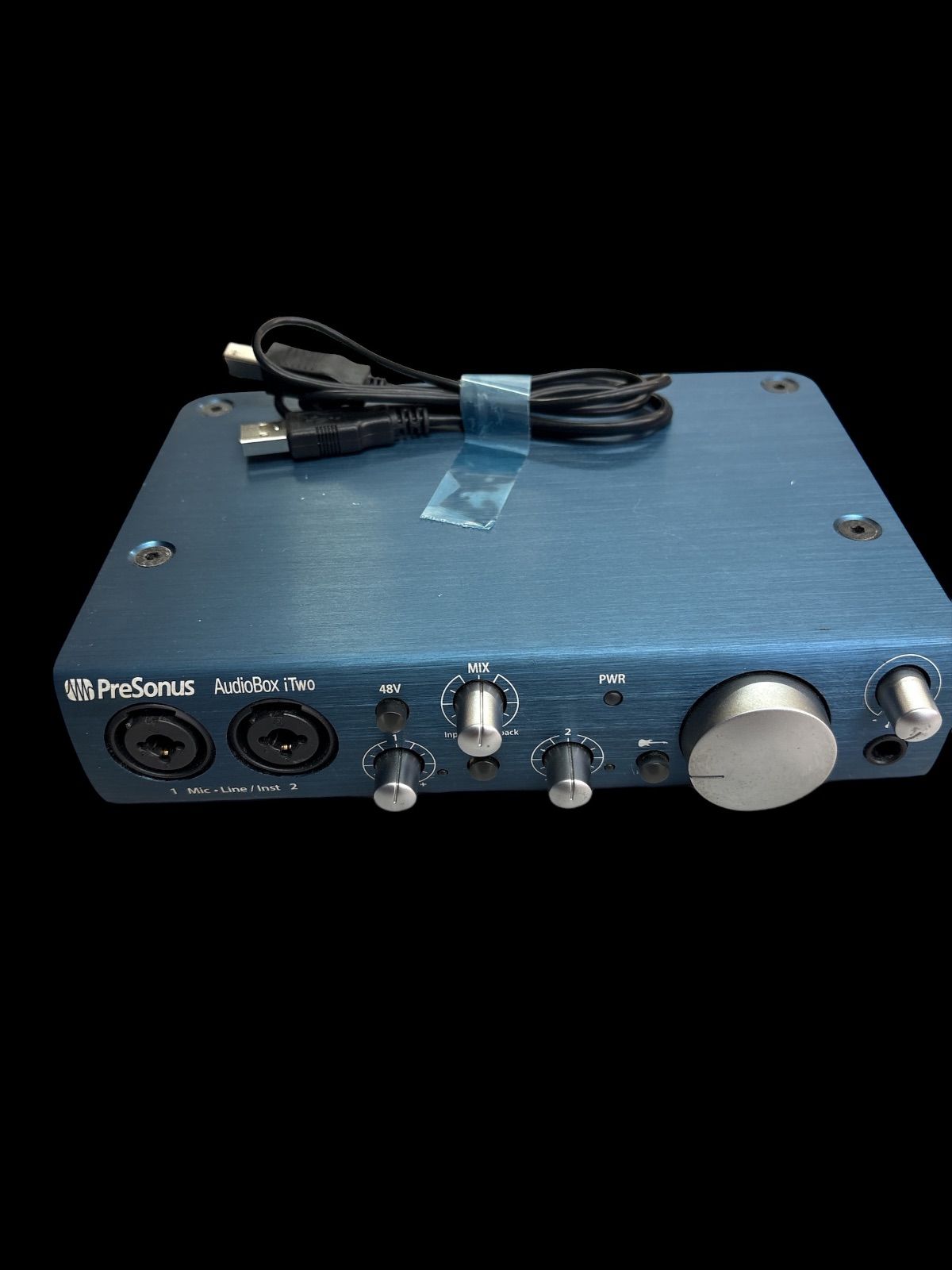 PreSonus AudioBox iTwo オーディオ・インターフェース AudioBox iTwo – PreSonus