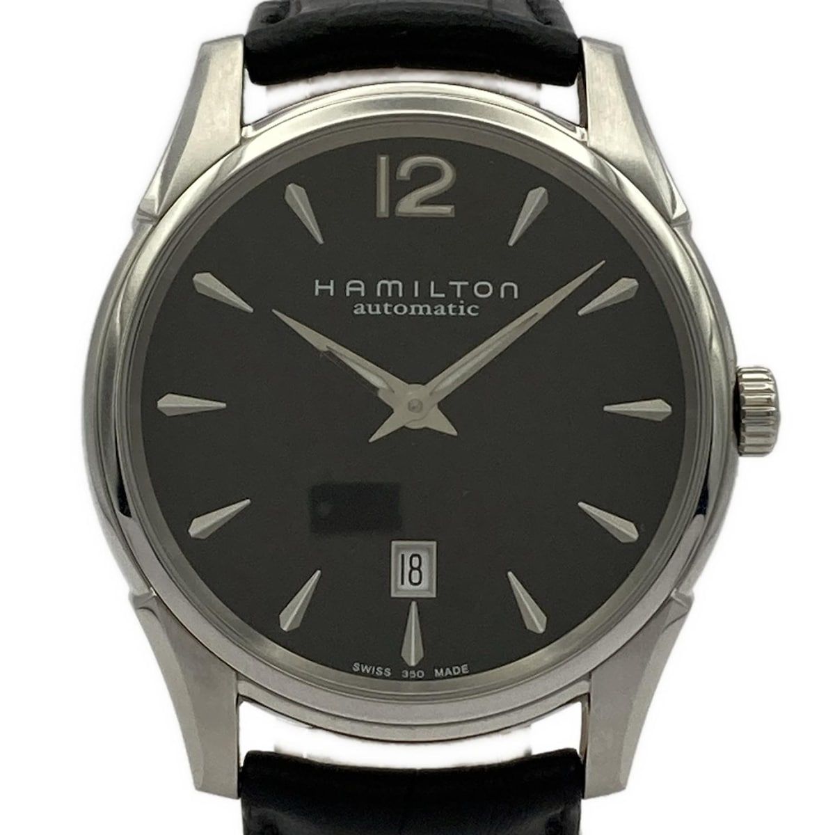 Hamilton  ハミルトン メンズ 時計 ブラック ハミルトン オールブラックウォッチ | Hamilton Watch