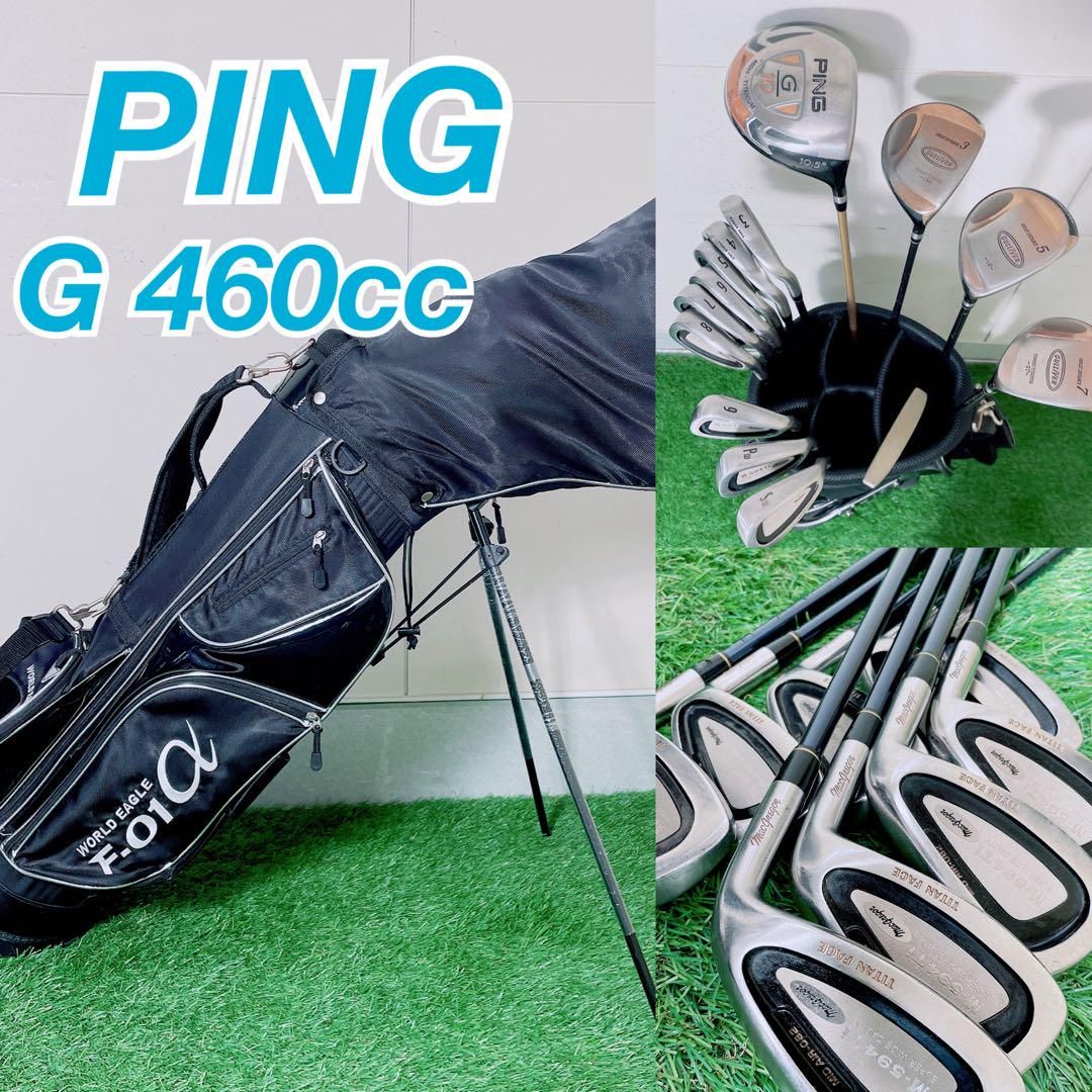 ゴルフクラブ　メンズセット　初心者　ピン　G10 NT1100 ゴルフクラブ メンズセット 初心者 ピン G10 NT1100 - メルカリ