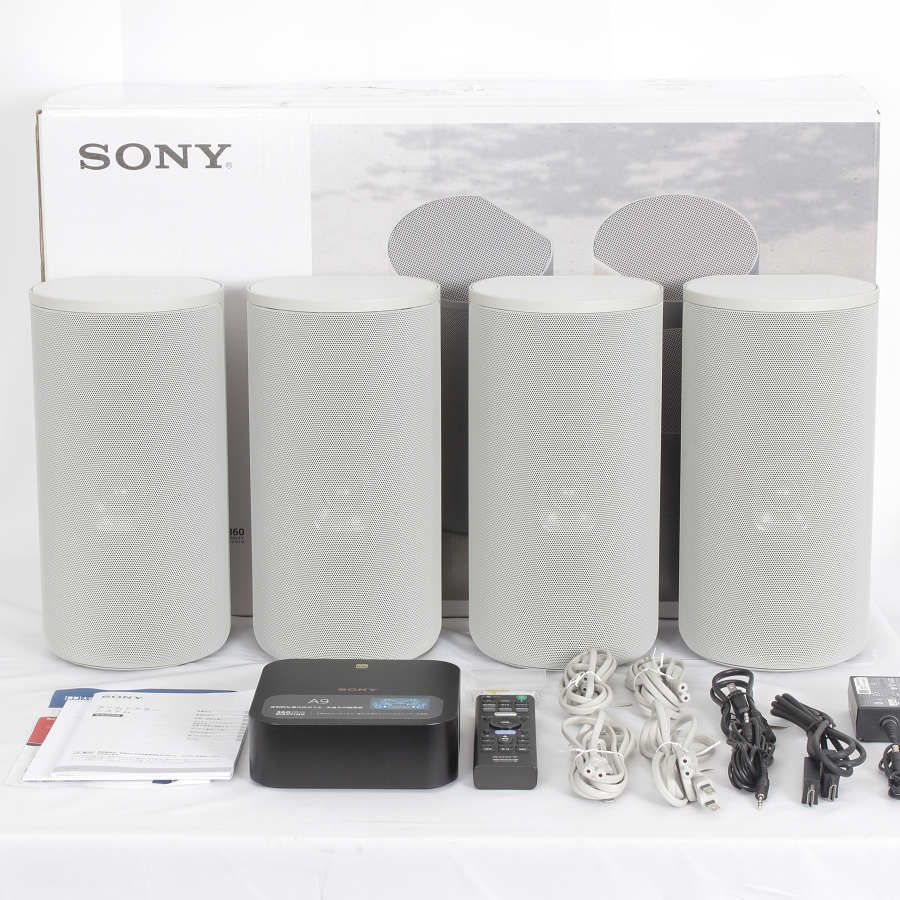 ソニーストア購入品】SONY HT-A9 ホームシアターシステム ソニーストア