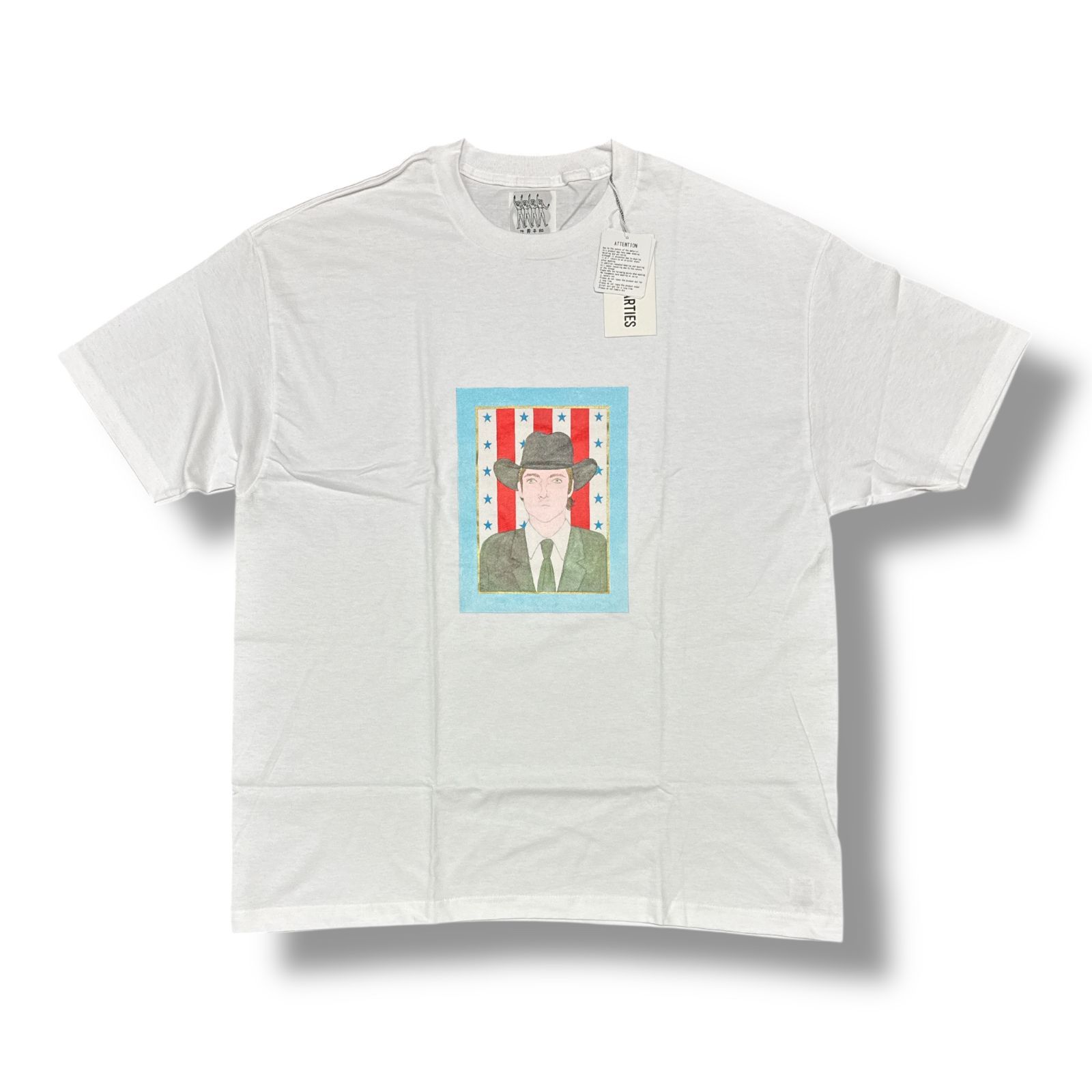 参考上代10450円 未使用品 WACKO MARIA 24SS 世界平和プロジェクト 