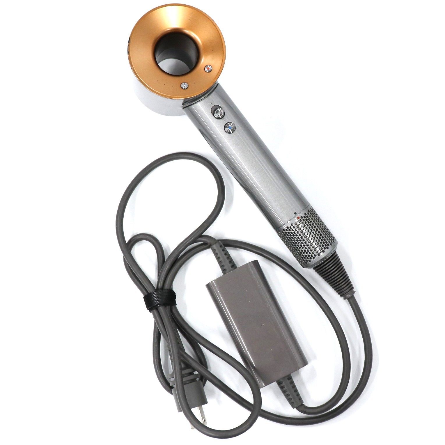 ジャンク] ダイソン Supersonic Ionic ヘアドライヤー hd08ulf-bnbc