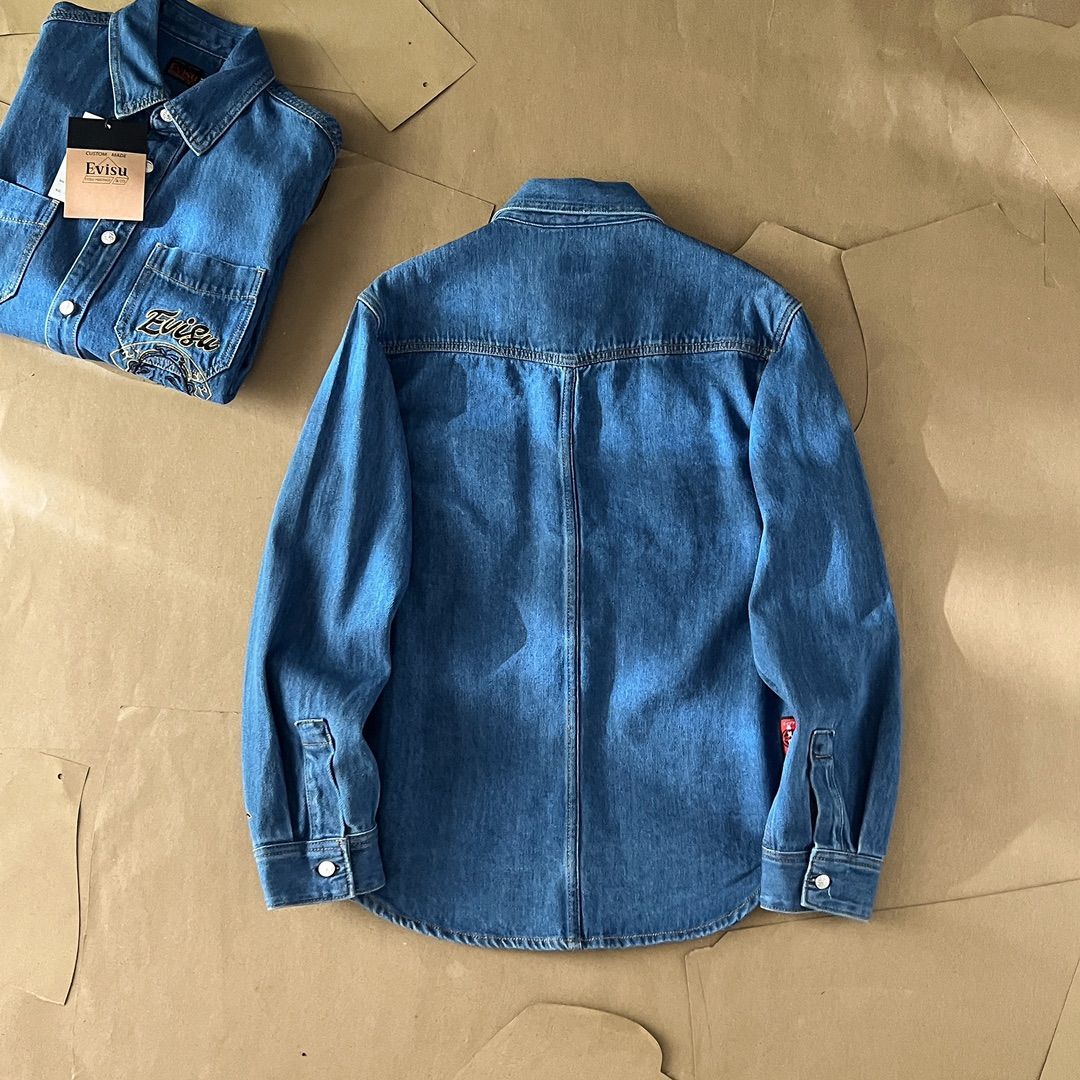 品質検査済 EVISU VELVET JACKETの通販 (77)EVISU by レディース