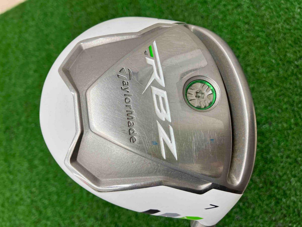 フェアウェイ TaylorMade RBZ 7 MATRRX OZIK XCON-5 フレックスR 男性右利き テーラーメイド ゴルフ