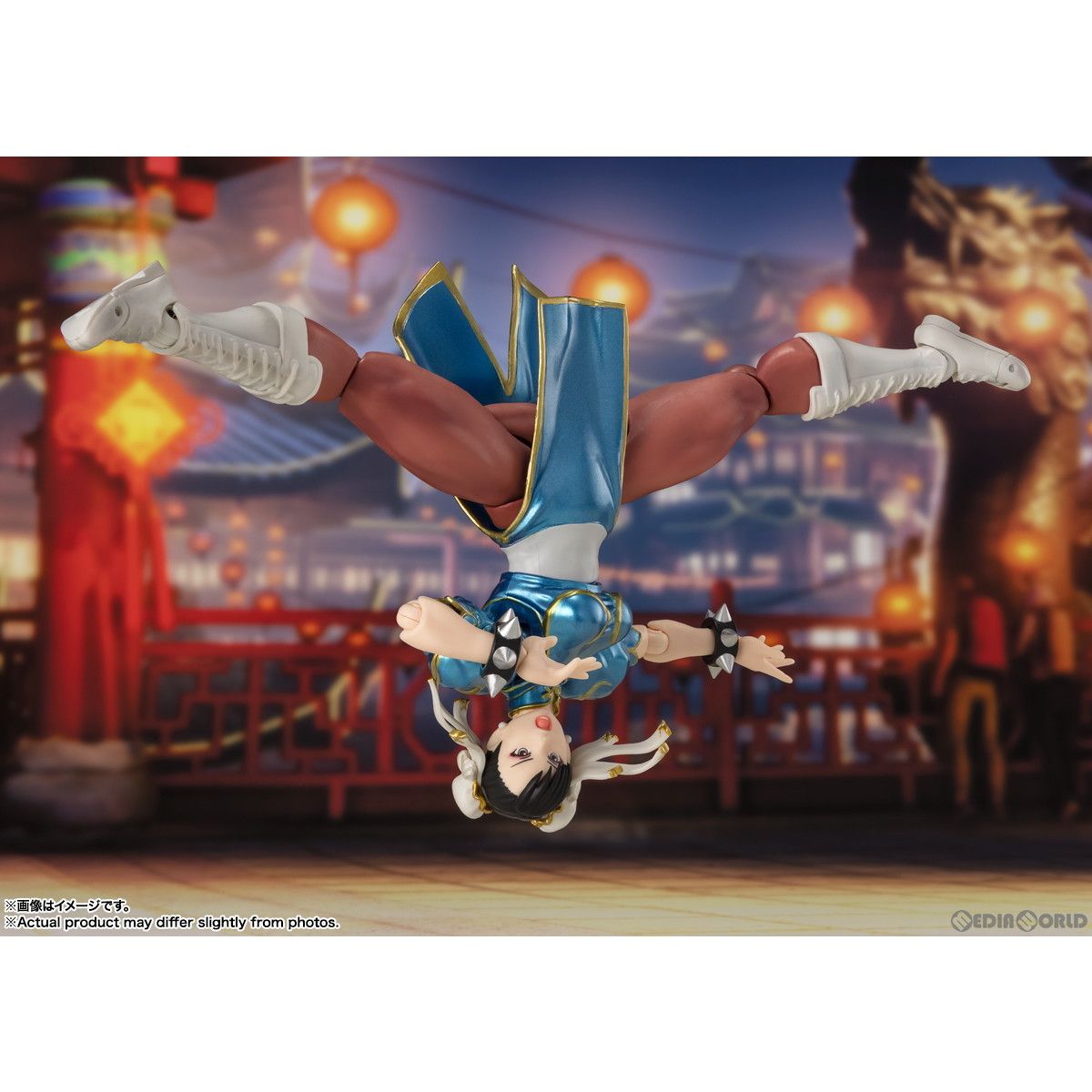 S.H.フィギュアーツ ストリートファイター 春麗 Outfit2【新品未開封】 Amazon.co.jp: TAMASHII NATIONS S.H.フィギュアーツ ストリート