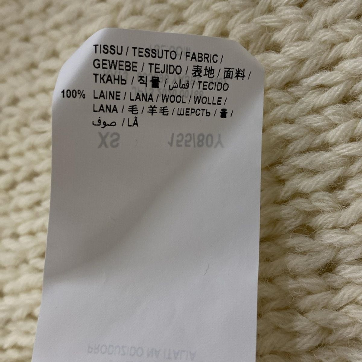 サイズXS レディース