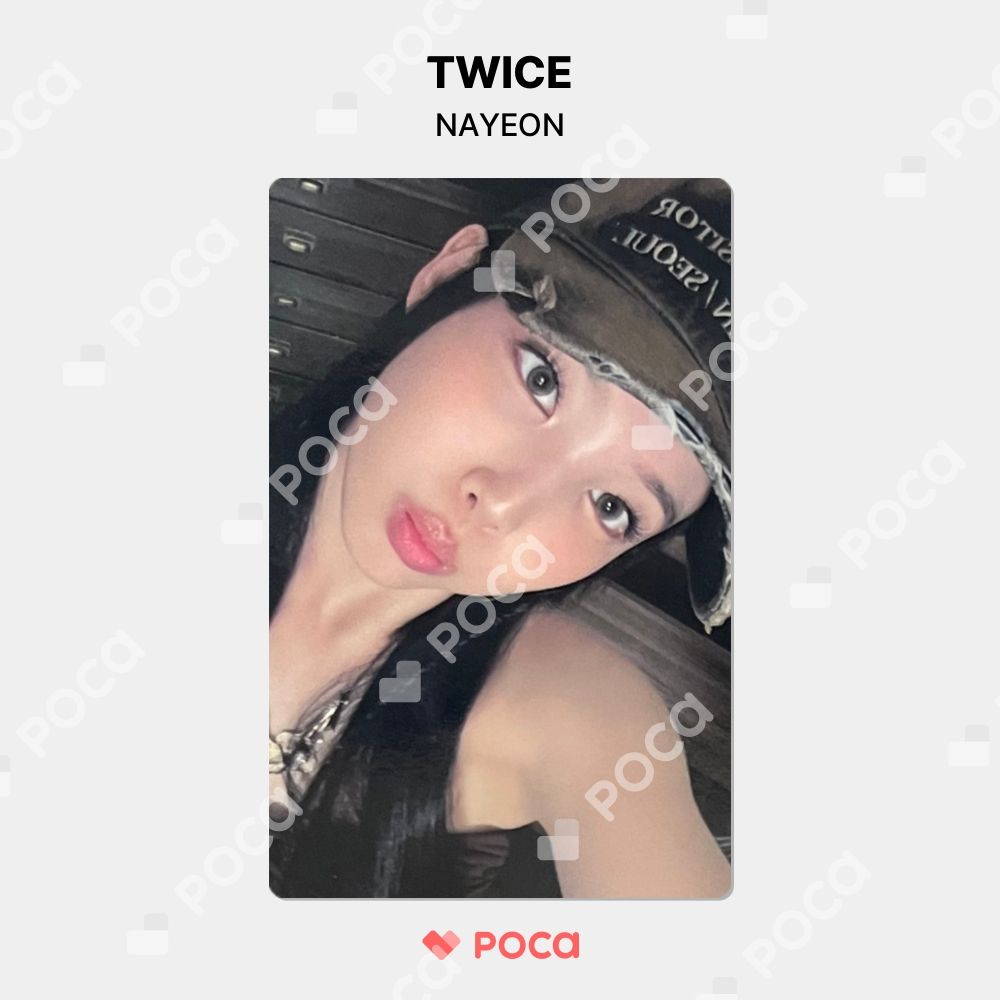 twiceトレカ　ナヨン TWICE ナヨン トレカ 2023 TWICE FANMEETING ONCE AGAIN TRADING