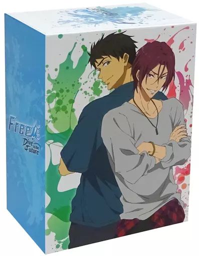 特典系収納BOX キャラクター 集合 描き下ろし全巻収納BOX Blu-ray|DVD Free!-Dive to the Future- HMV全巻