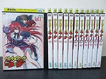 DVD 【】ハイスクールD×D 全6巻、ハイスクールD×D NEW 全