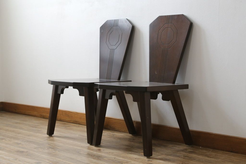 希少 星野民藝　椅子　チェア　ダイニング　星野民芸 ② 楽天市場】【中古】 ☆事前問合せ必須☆ ダイニングチェア 星野民芸