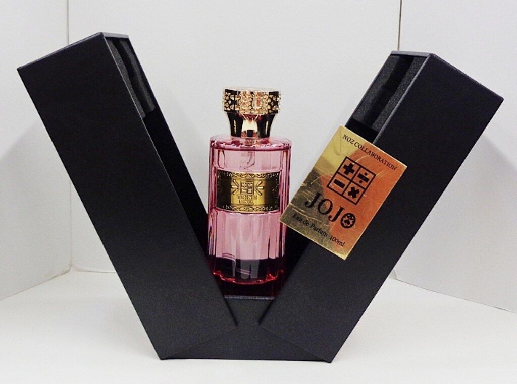 NOZ コラボ × ジョジョ 黄金の風 レオーネ・アバッキオ オーデパルファム