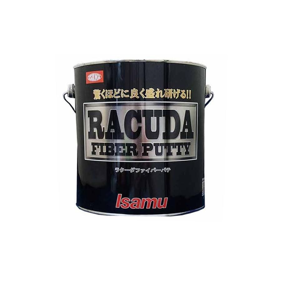 イサム塗料 パテ主剤のみ ラクーダ ファイバーパテ 標準 3kg×1個