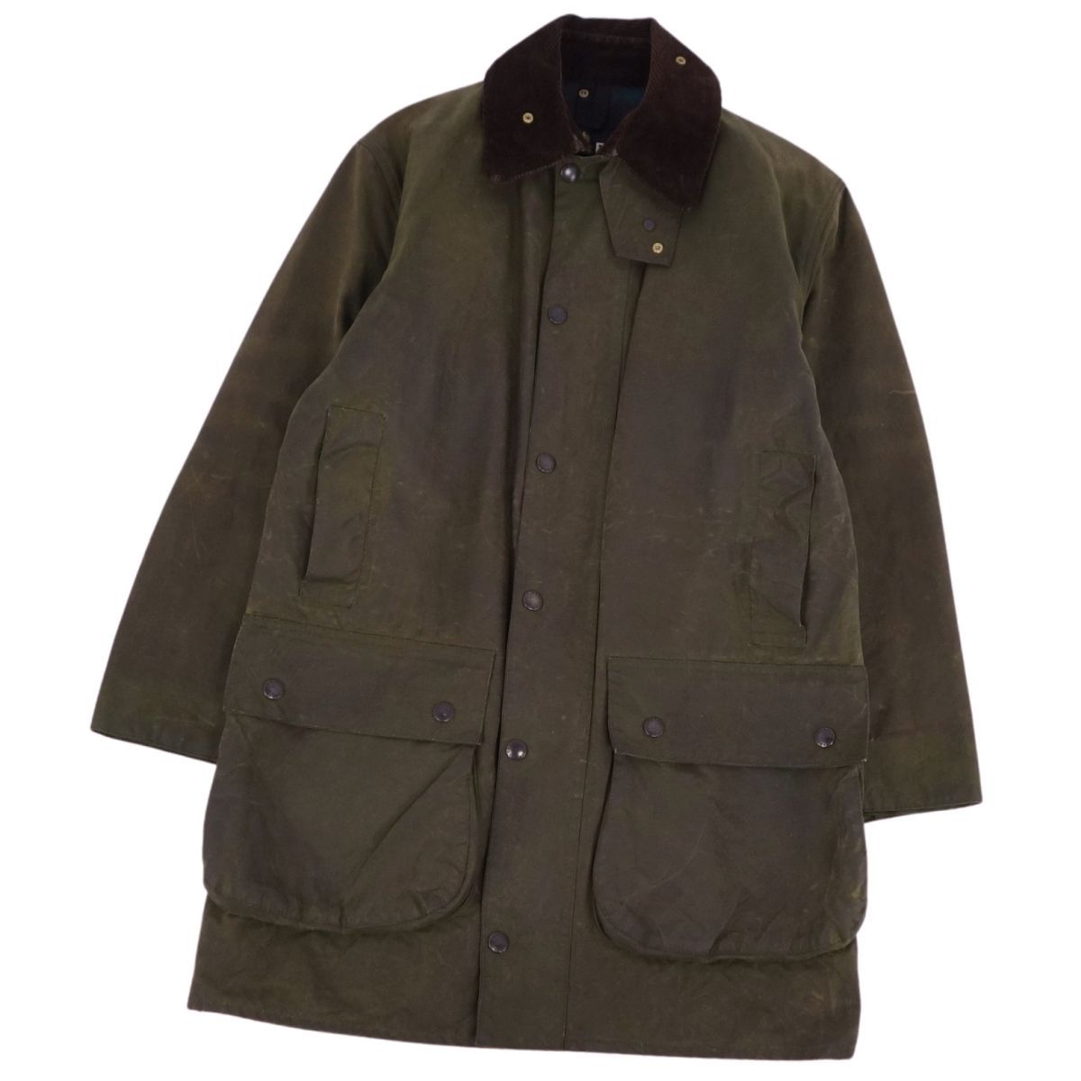 ヘルノ HERNO ステンカラーコート 裏地ホース柄 ベージュ 44 S位 □ECT