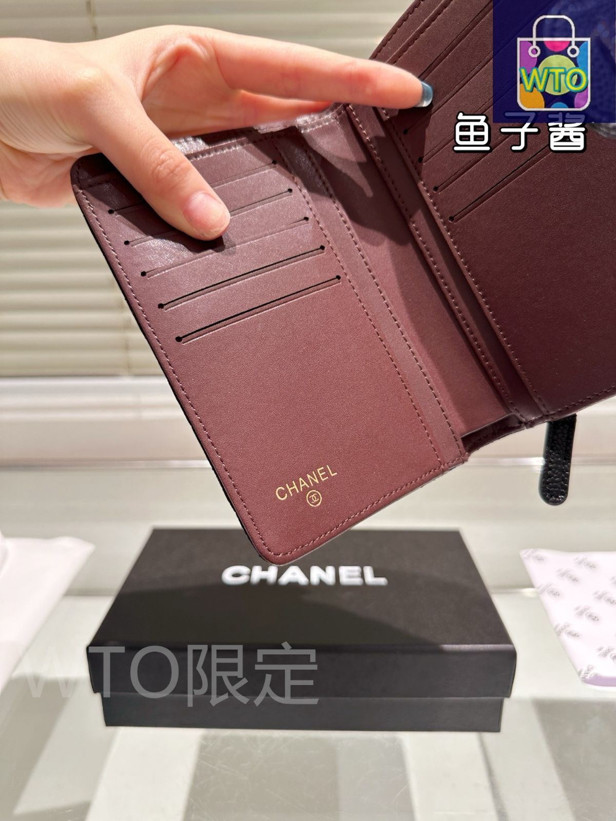 今日特価】Chanel ウォレット（ギフトボックス付）High Quality