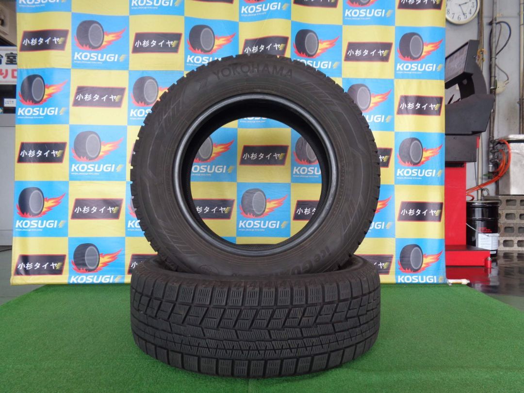 ヨコハマ アイスガードIG60 215 65R16 スタッドレスタイヤ 2本 2021年 神奈川県