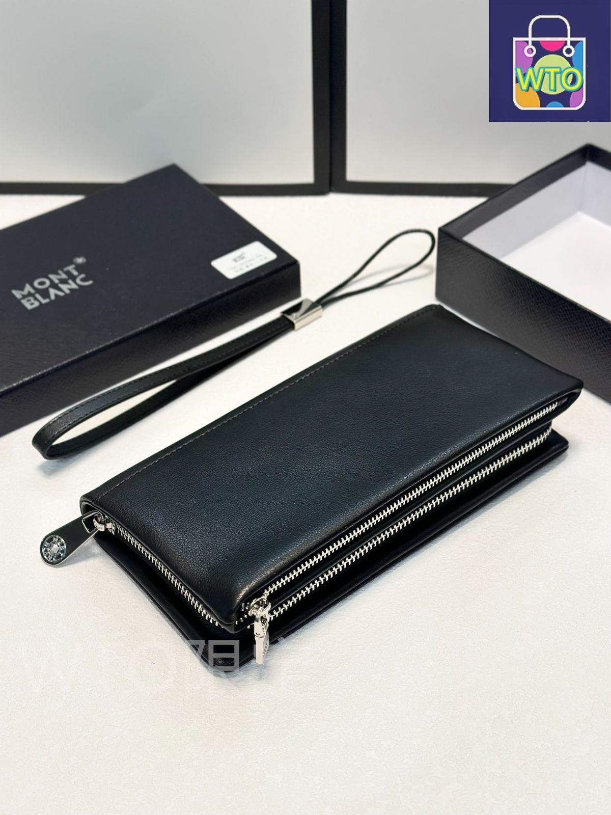Montblanc財布、財布、銀行カードバッグ[本日特価|新品未使用品