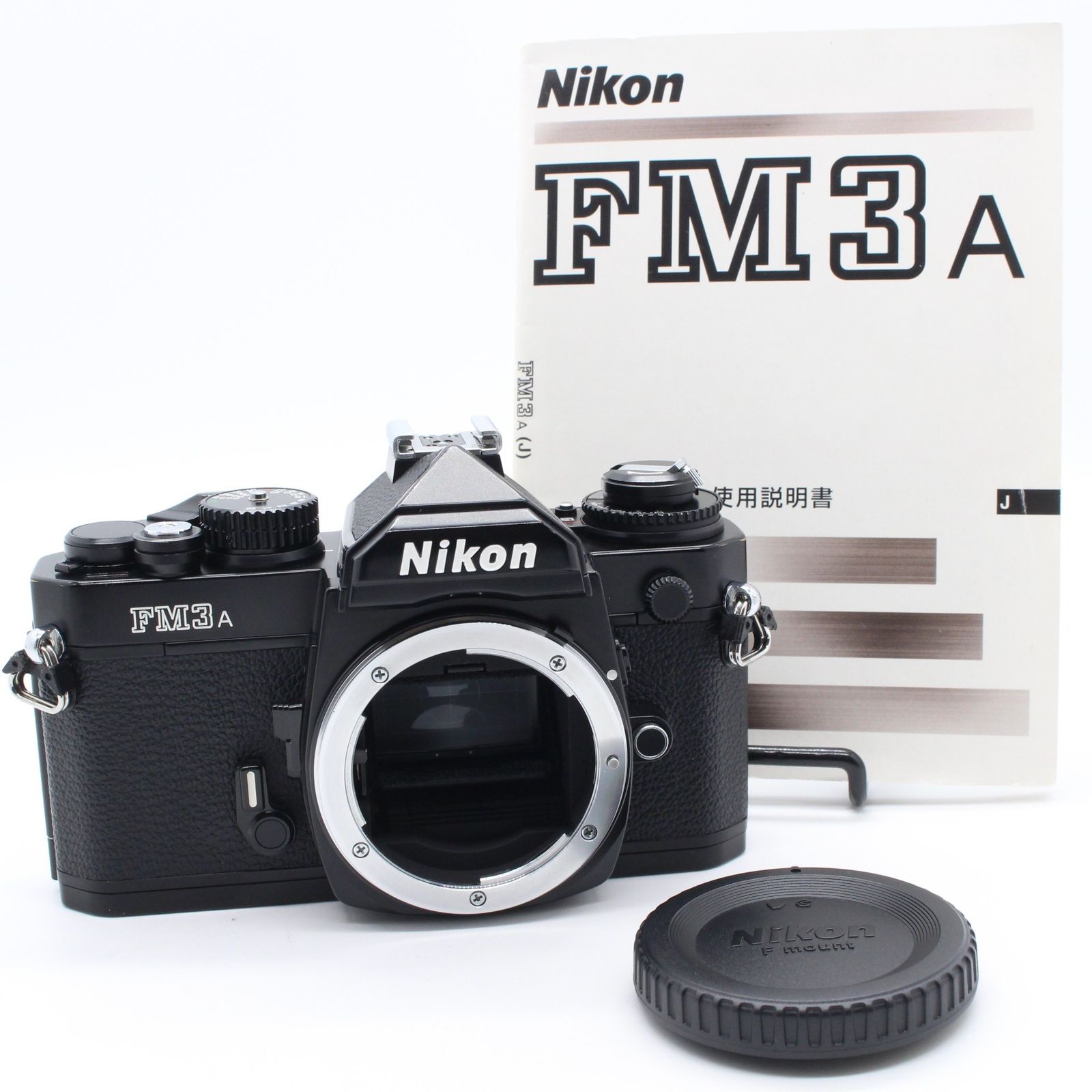 Nikon FM3A ブラック 取説付 - メルカリ 