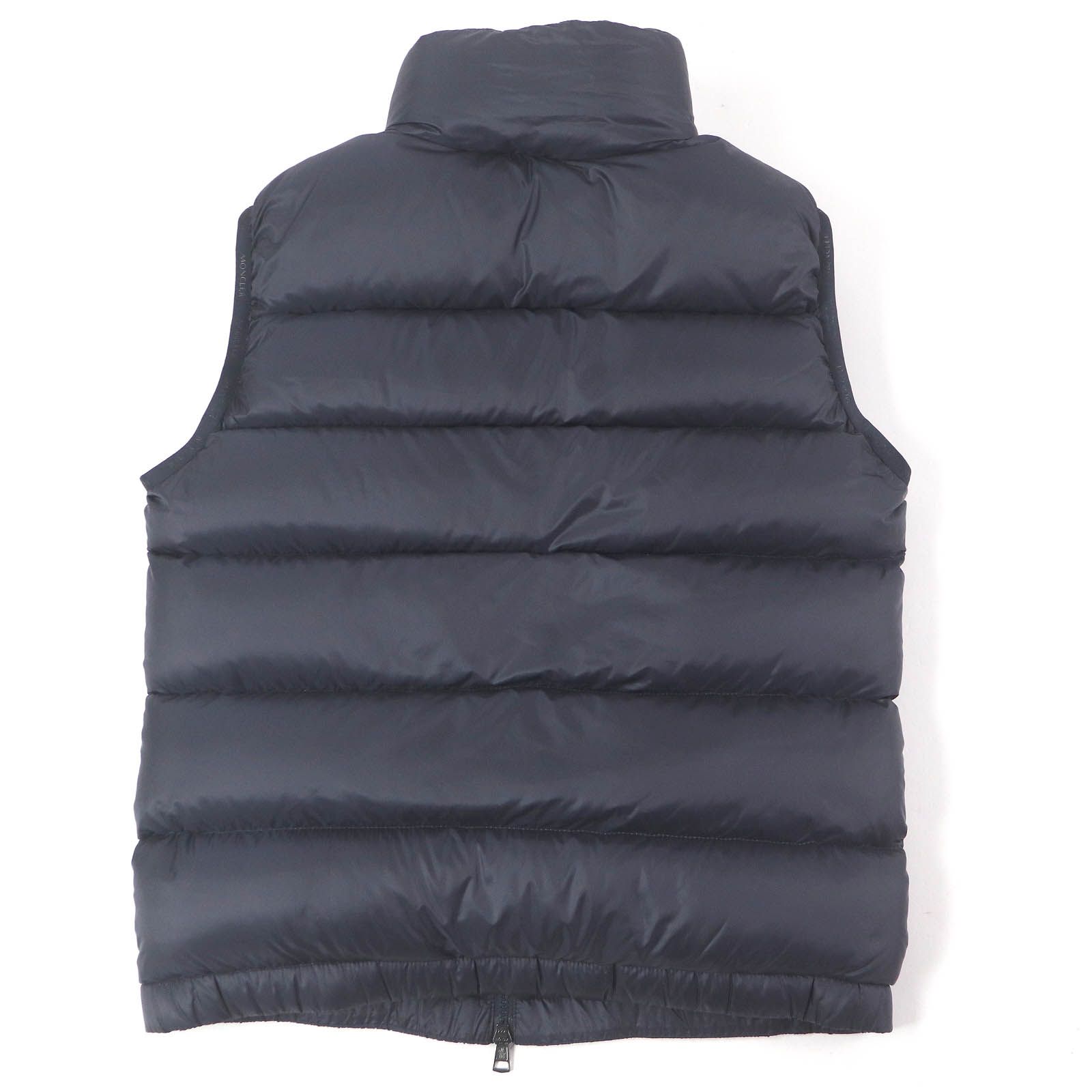 美品　MONCLER モンクレール SOVEX トリコロール　ダウンベスト 美品□MONCLER モンクレール SOVEX GILET トリコロール ロゴ