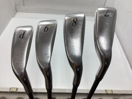 中古】 ダンロップ XXIO CROSS 4S アイアンセット IR XXIO