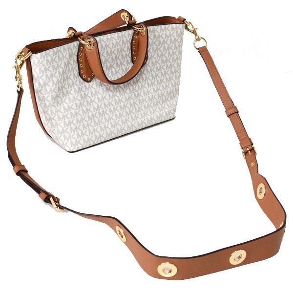 マイケルコース バッグ MICHAEL KORS コーティングキャンバス レザー 