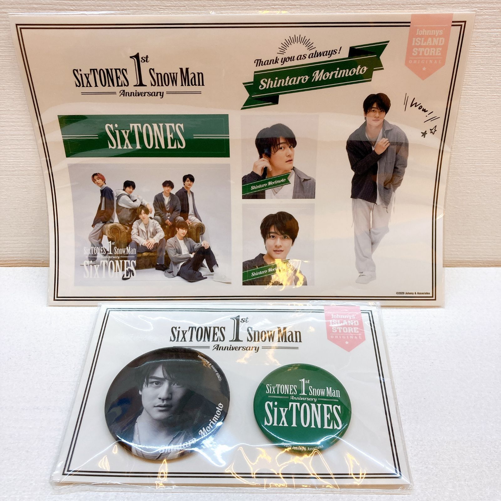 SixTONES Snow Man 1st Anniversary Snow … - その他