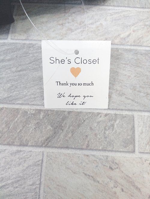 未使用 She s Closet シーズクローゼット タグ付き シンプル 無地 サロペット サイズF ブラック系 レディース E 1507100002051 - メルカリ
