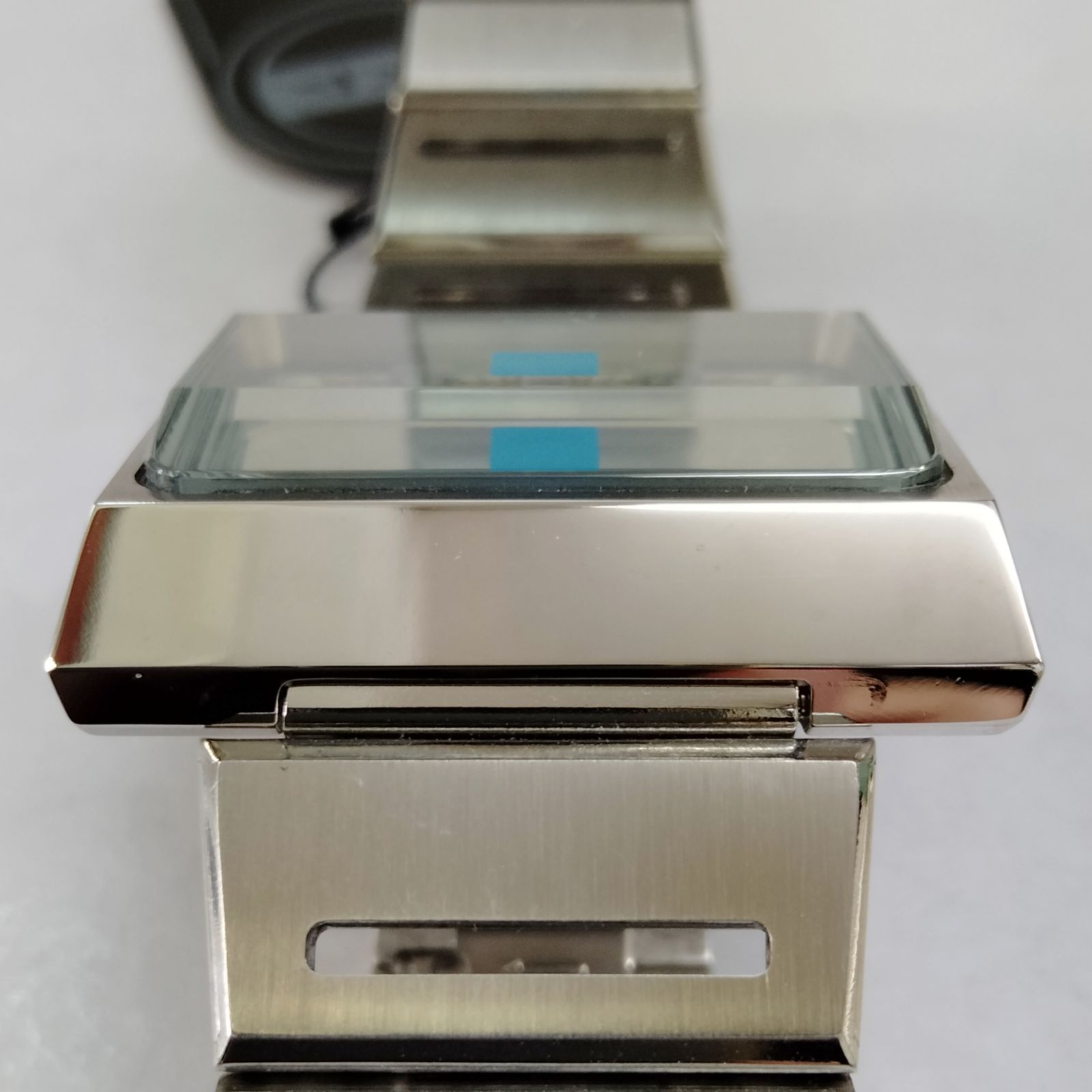 最終値下げ！レア SEIKO ALBA AKA 角型 ライトブルー文字盤 未
