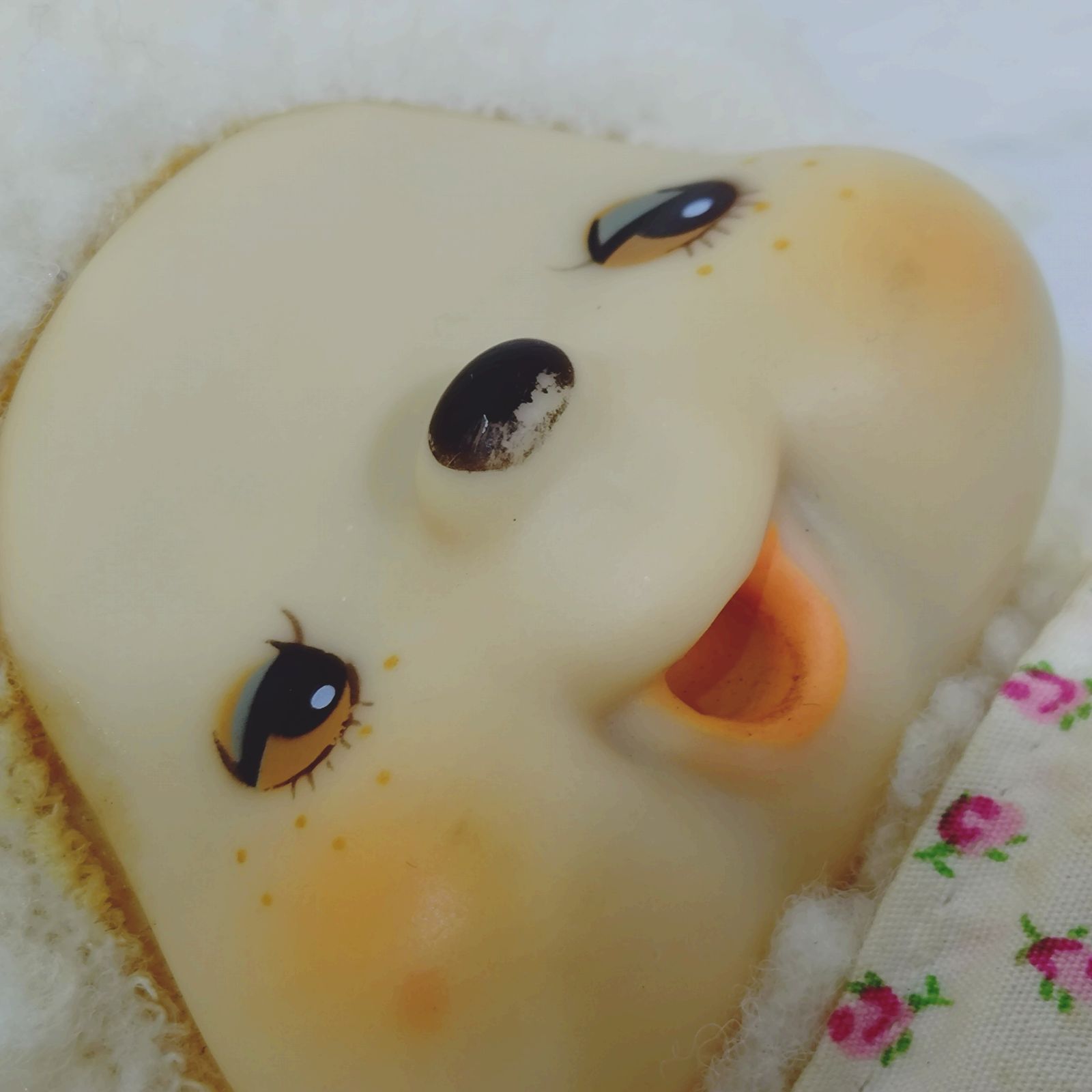 初代セキグチ　ひつじのチャム　羊　モンチッチのお友達　昭和レトロ 昭和レトロ 初代ひつじのチャム モンチッチフレンズ